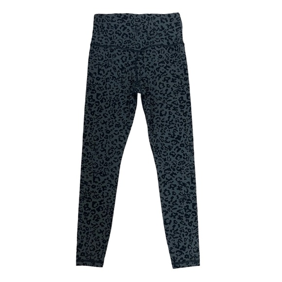 ATHLETA Leopard Elevation Ultra High Rise Leggings Powervita Spring Night Small - Picture 4 of 6